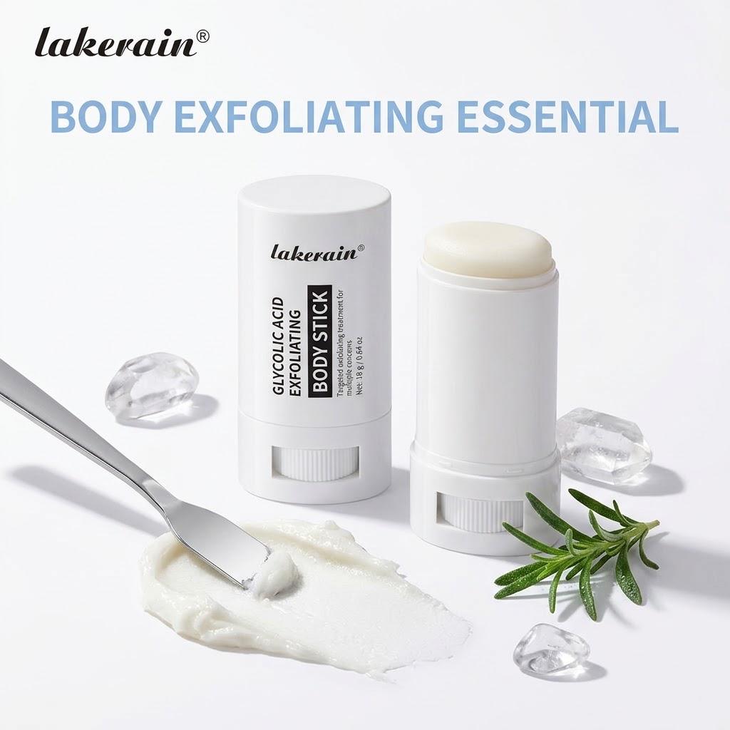 Glow Up Daily Lakerain Glycolzuur Exfoli&euml;rende Body Stick 18g 1pcs