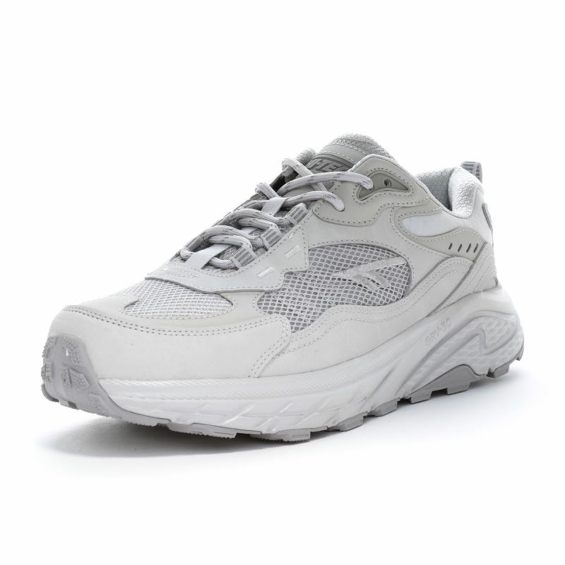 Hi-Tec HT HKU16 EASTEND WP Hiking Shoes, Silver, Size 27.0 cm