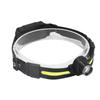 COB Multifunctional Headlight LED Mini Induction Headlamp Waterproof Camping Torch Head Lamp for
