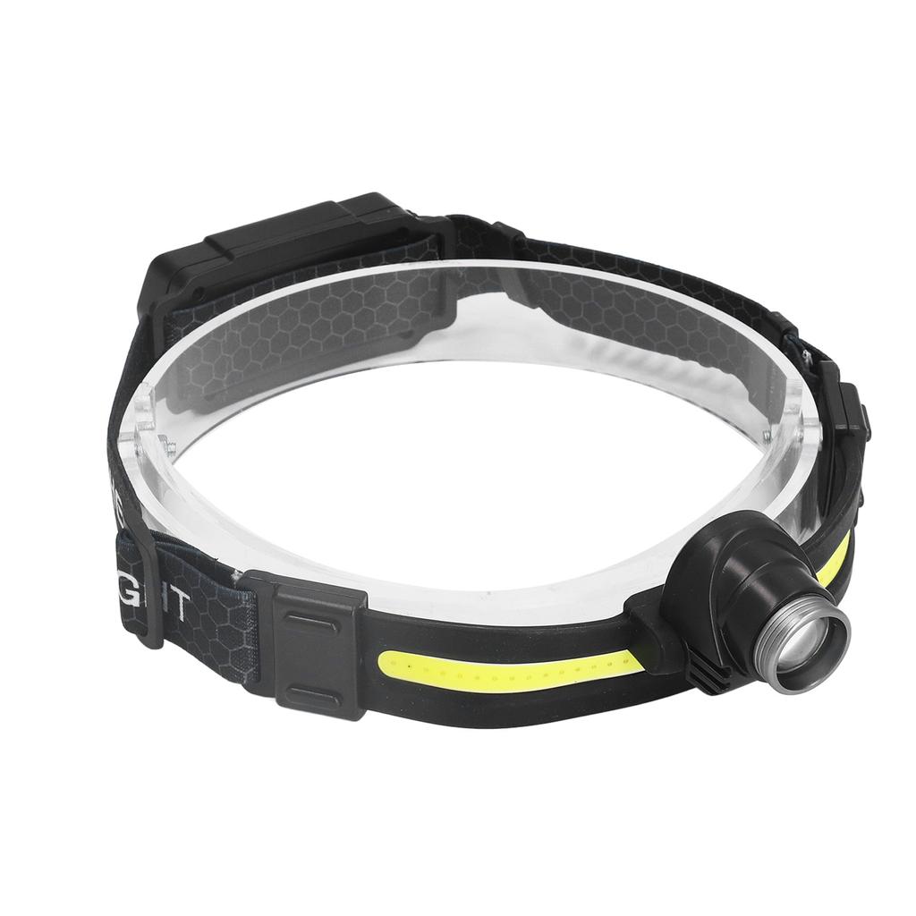 COB Multifunctional Headlight LED Mini Induction Headlamp Waterproof Camping Torch Head Lamp for