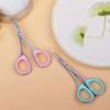 High Quality Warping Tip Cuticle Scissors Anti-slippery Handle Manicure Stainless Steel Nail Skin Cuticle Trimmer Nippers