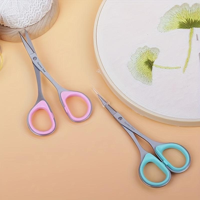 High Quality Warping Tip Cuticle Scissors Anti-slippery Handle Manicure Stainless Steel Nail Skin Cuticle Trimmer Nippers