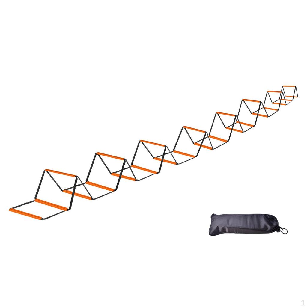 Agility Ladder Training Equipment Balance Improves Coordination Foldable Multifunction Home