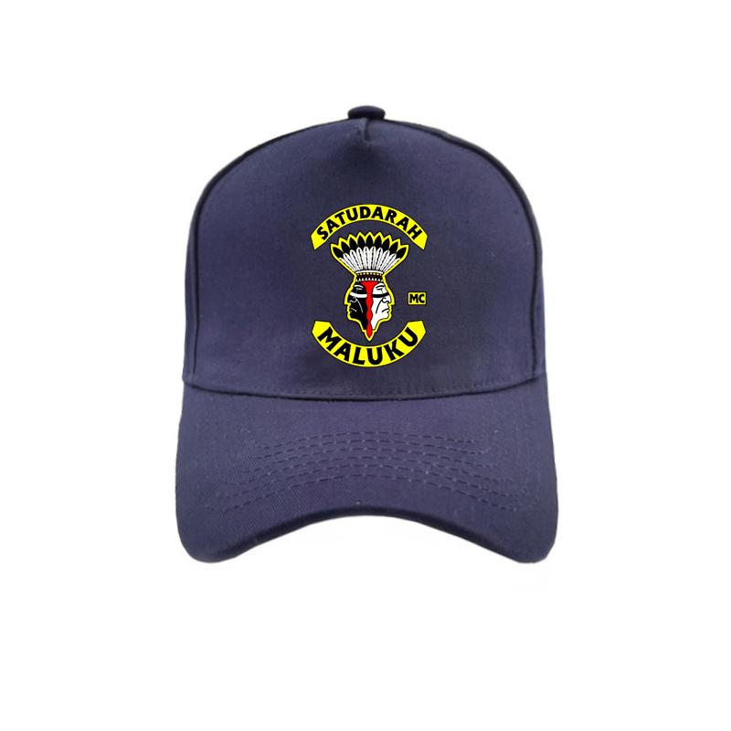 Satudarah MC World Motorcycle Baseball Caps Women Unisex Adjustable Snapback Hats