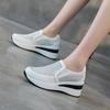 Trade shallow casual shoes women's spring new loafers shallow thick-soled casual single shoes lightweight travel shoes
