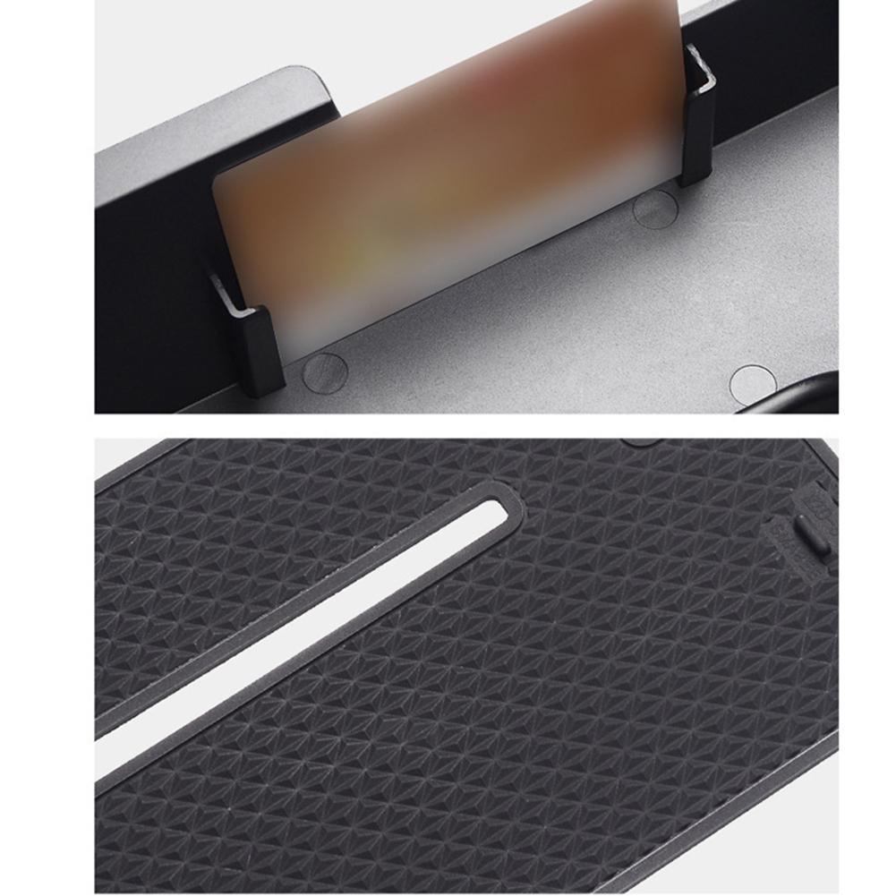 Armrest Box Car Storage Box ABS Black High-quality Replacement Wear-resistant For Mazda 3 Axela (2019-2024) New