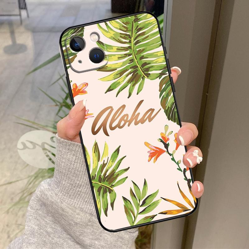 

Hello Hawaii Aloha Beaches Case For iPhone 17 Pro Max 16 14 13 12 11 15 Pro Max Plus 12 13 Mini 16e 17 Air Back Cover iPhone 13Pro MAX