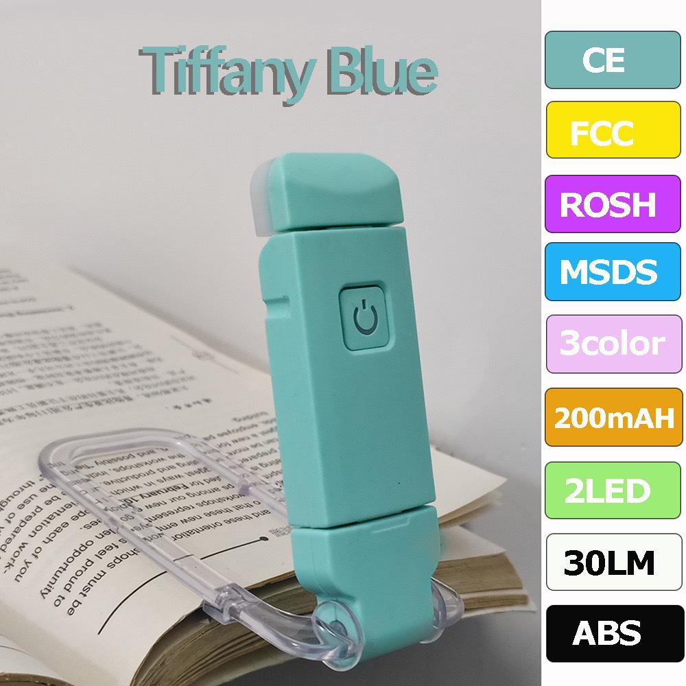 

Portable USB Foldable Eye-Protection Reading Light Clip 10.5*4.7*1.3cm