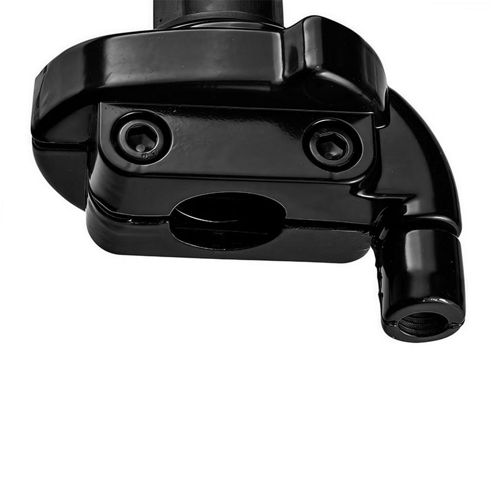 Offroad-Motorradkappe Motorrad Schwarz Offroad-Tankdeckel Einfache Installation Verbesserte Kraftstoffzufuhr Schnelle Einrichtung