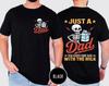 Just A Dad Who Always Came Back With The Milk Shirt, Father Day Gift, Dad Jokes Shirt