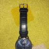 Used ORIENT Automatic Navy Dial Manual Winding Watch