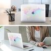 Coque de protection - MacBook - Air 13 Pouces - Transparent - Motif Carte du Monde - Rigide