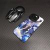 Genshin Impact Columbina Phone Case For IPhone 17 16 15 14 13 12 11 Pro Max Plus Color Silver Cover