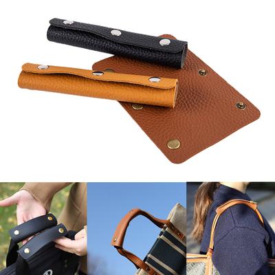 1 Stück Gepäcktasche Griff Wrap Pu Leder Abdeckung Tasche Zubehör Schultergurt Pad