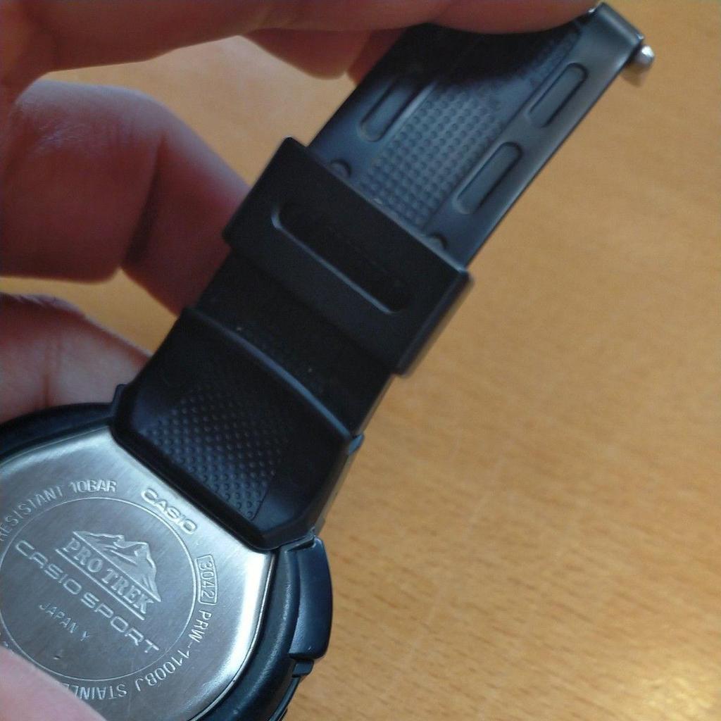 Used CASIO PROTREK PRW-1100J CASIO PROTREK Radio-controlled Solar