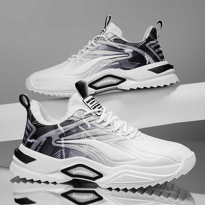 Fur Lined Dark White Basketball Women Casual Health Shoes Sneakers For Sport Runners Shuse Luxury Brand Tenus Best Sellers