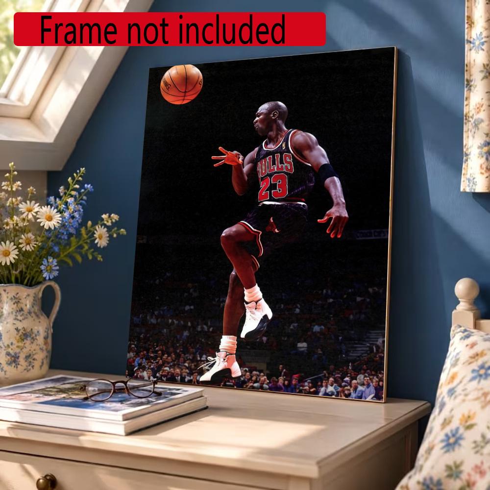 Jordan 5D Diy Diamond Paintings Mosaic Wall Round Diamond Art Painting Kits Embroidery Crystal Accessories Frameless