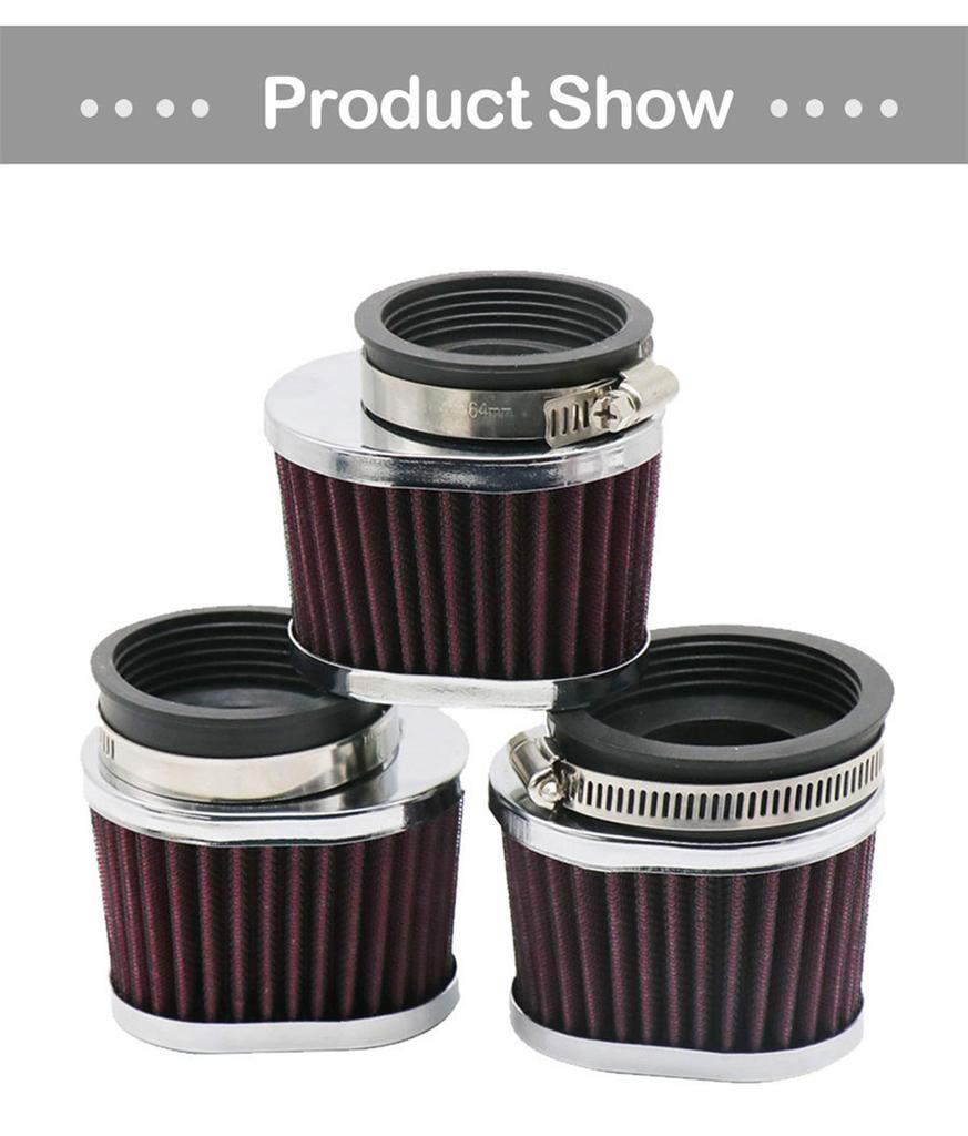 High Flow air Filter For Most Cars, Trucks, Motorcycle