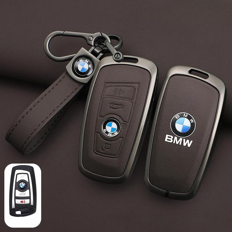 Hot 2025 Car Key Case Cover Protector Shell for BMW 1 3 5 7 Series X1 X3 X4 X5 F10 F15 F16 F20 F30 F18 F25 M3 M4 E34 Bmw Key Cas