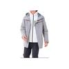 Skechers Solid Color Outdoor Warm Two-Piece Jacket Men jackets Quiet-Gray L423M169-00AV