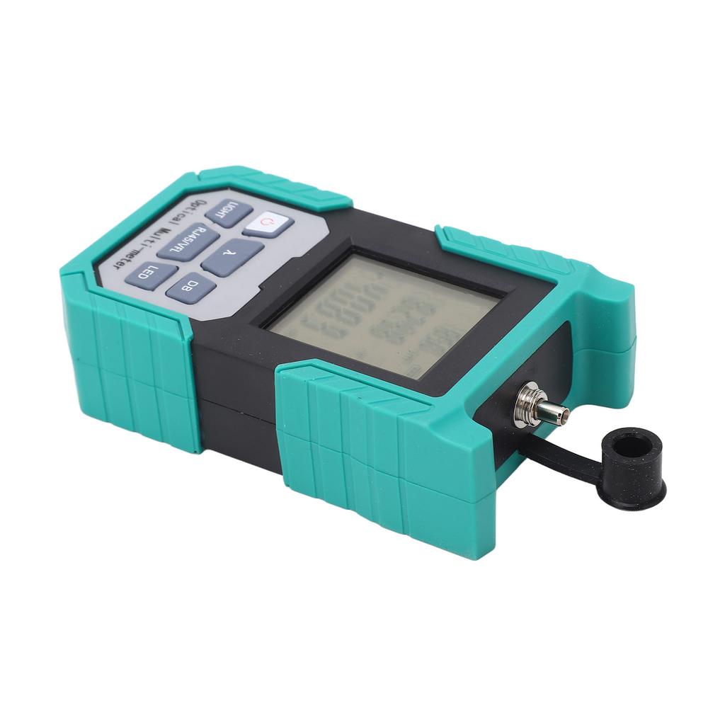 Optischer Leistungsmesser Mini Glasfaserkabel Dämpfungstester FC SC ST Universalschnittstelle ?50~+26dBm