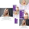 Eelhoe Nourishing Purple Conditioner 100g For Luxurious Smoothness And Shine