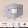 Large Capacity Dustproof Satin Quilt and Jacket Storage Bag