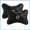 For Volvo XC90 XC60 XC70 XC40 V90 V60 V40 C70 C30 S80 Car Seat Headrest Auto Logo Neck Pillow Car Accessories