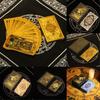 High-quality Pvc Tarot Cards Waterproof, Gold Foil, And Laser Printed For Card Games
