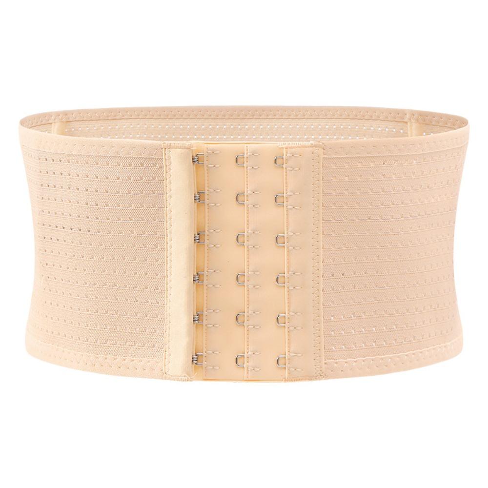 Thin Short Waist Belt Hollow Waist Trainer Breathable Tummy Control Shapewear  Summer