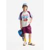 and Quick-Drying] Mqd Children's Clothing Boys' Short-Sleeved T-Shirt Summer New Style Children's Raglan Sleeve Short-Sleeved T-Shirt