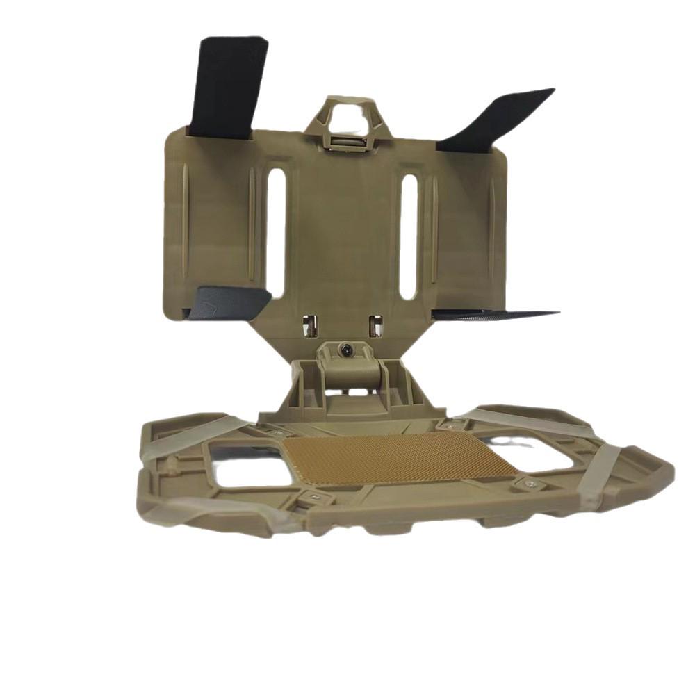 Porte-téléphone pliable pour gilet tactique pratique