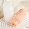 Masturbation Cup Portable Penis Massage Men Soft Vagina Anal Masturbator Sex Product Portable Peni Trainer for Men Adult Product