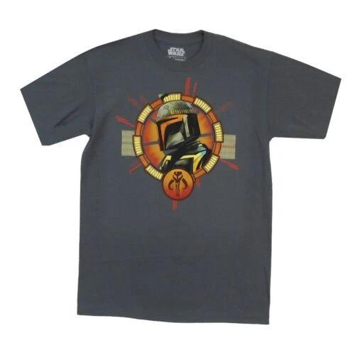 Star Wars Boba Fett Helmet Logo Children s T-shirt 100