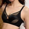 2026 Satin Seamless Breathable Mesh Lift Bra