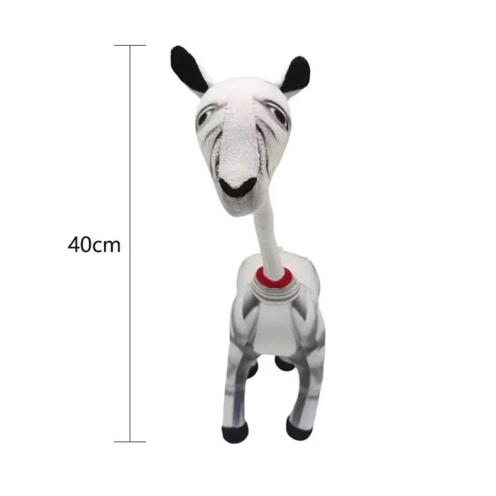 Verity Plush Toys Long Horses Plush Flip Bridge Worm Plush Toy Anime Horror Game Periphery Birthday Gift