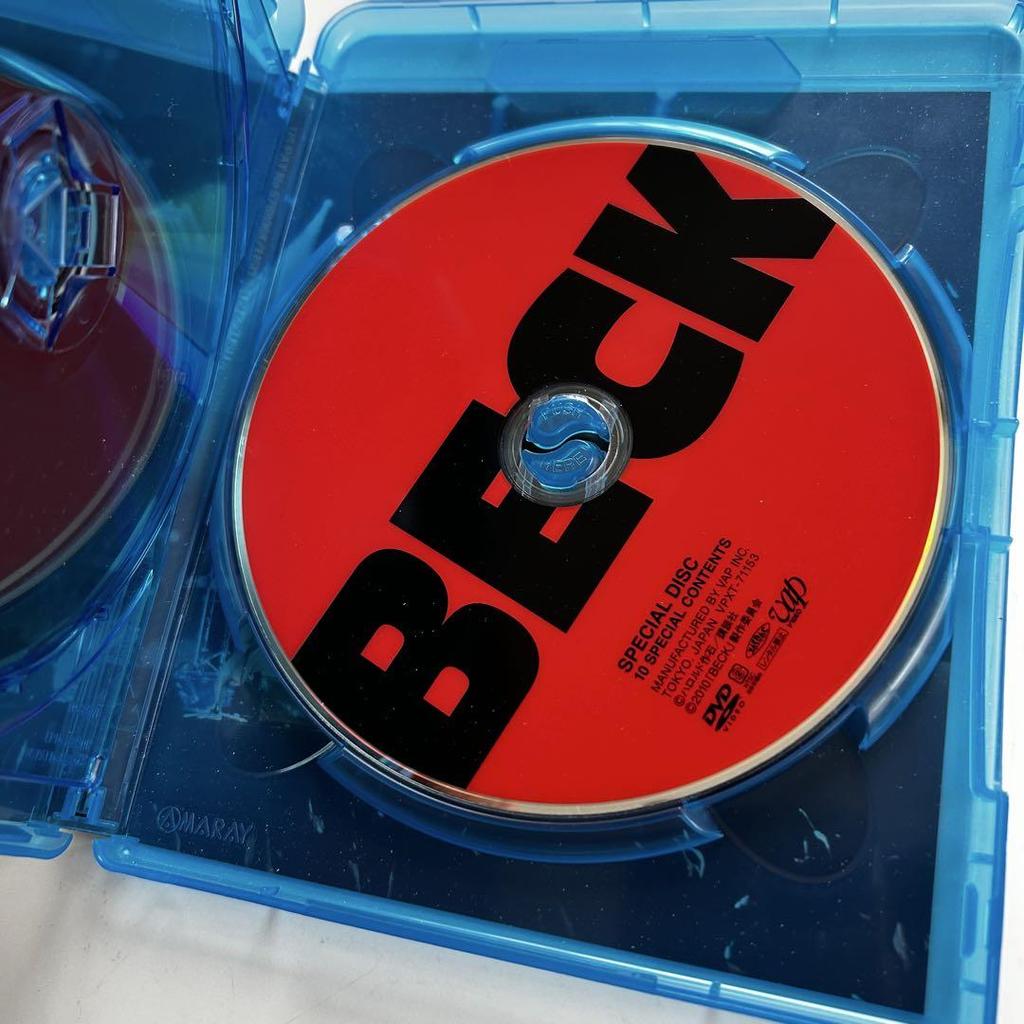 [USED] First-run Limited Edition "BECK" 2-disc Set: Main Blu-ray + Bonus DVD