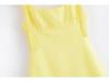 Women's 2025 Summer Plaid Spaghetti Strap Dress