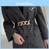 Fashionable Elastic Waist Belt For Women's Dresses And Overcoats In Trendy Shades