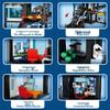 Fang Cheng SWAT Police Car & Motorcycle Building Blocks - Educational Toy for Boys