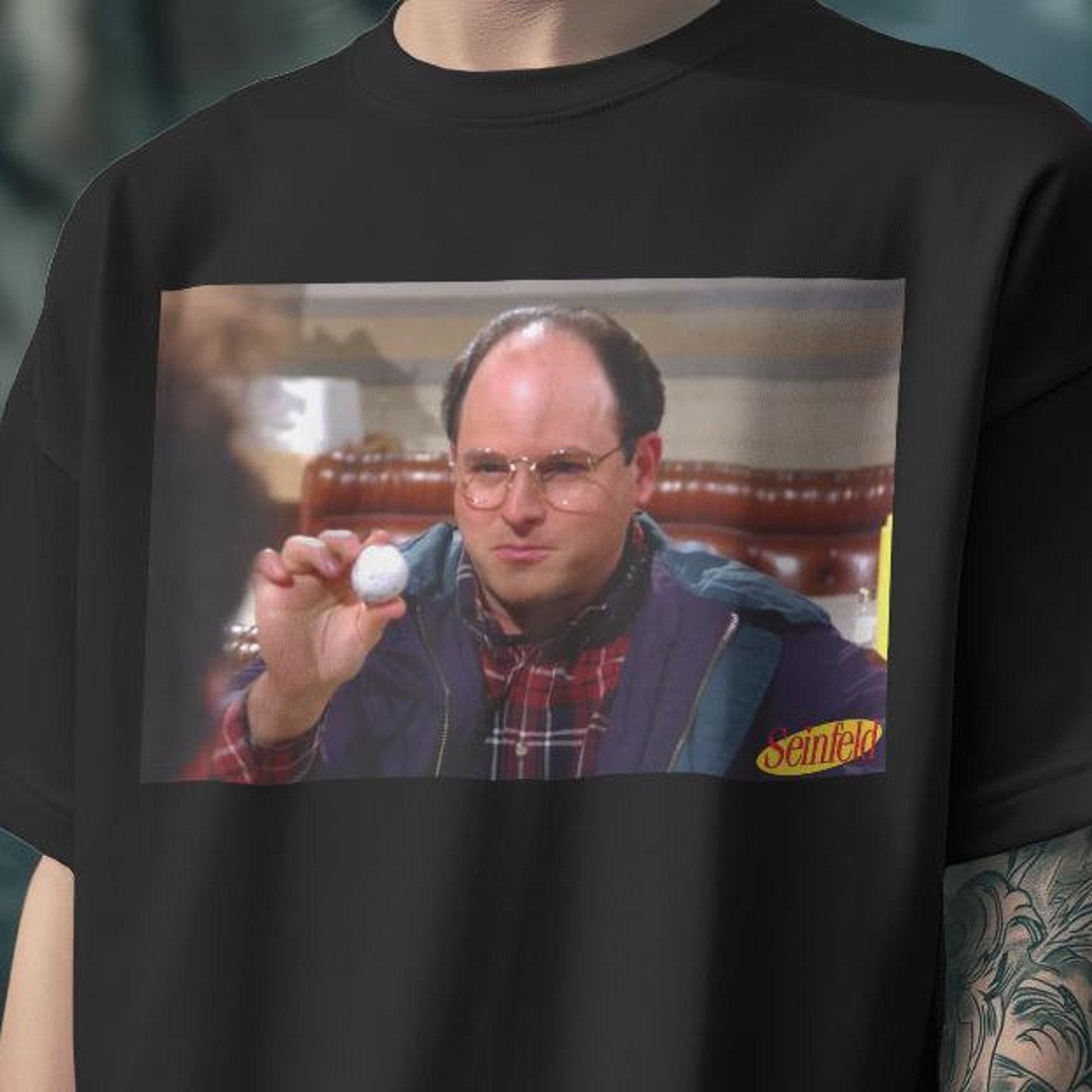 George Costanza T-Shirt, Seinfeld Graphic Tee L