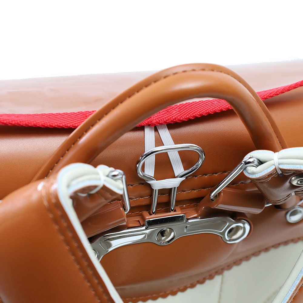 Original School Backpack Petit Floral and Butterfly Print Girls' Cover, Papillone, (Sunny Blue)