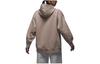 Jordan Flight Solid Color Hooded Fleece Lined Pullover Sweatshirt Women's Legend Medium Umber FB5111-244