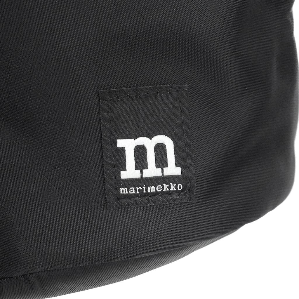 Shoulder Bag 091201 009 ESSENTIAL BUCKET SOLID Black [Marimekko] [Item]