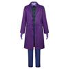 Men Clown Cosplay Costume Clown full set Coat Shirt Vest wig Tie Suit Outfits for Male Halloween Costumes