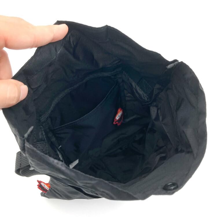 Zowie Moomin Pocketable Shoulder Bag Little My BK 058992 MOOMIN Black