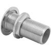 Thru Hull Fitting Connector Stainless Steel MJS022 Outlet Joint for Boats Yacht Hose1in