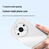Realme 11 Pro/Pro+ Transparent Anti-Drop TPU Phone Case with Airbag Protection