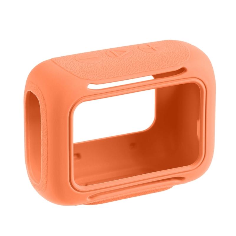 Weiche Silikon-Hautabdeckung für GO 5 Lautsprecher Voller Schutz Ungiftige Silikonhülle Ideal für Outdoor-Reisen Fitnessstudio Strand