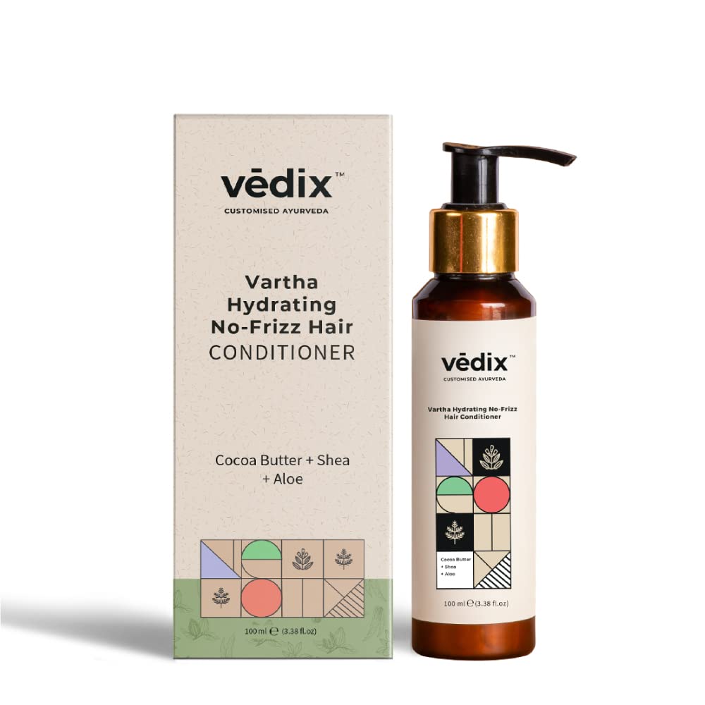Vedix Conditioner, Ayurvedic Vartha Hydrating No-Frizz